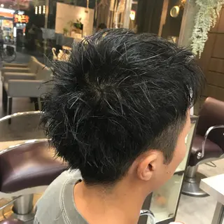 ショート メンズ AOI✩⡱ y2kネイルのネイルデザイン