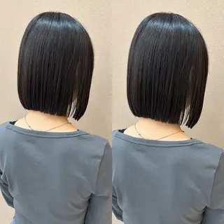 ショート 山田勇真 ボブ/縮毛矯正/金山のヘアスタイル