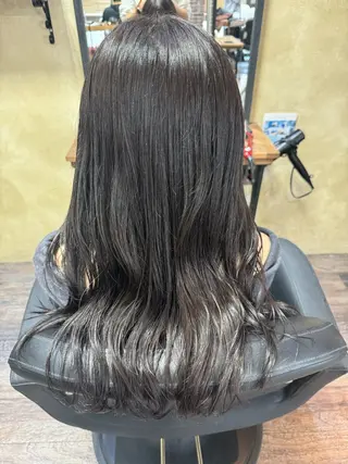 ロング カラー absolute所属・艶カラー🎀 YUUKAのヘアスタイル