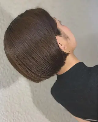 ショート VERITE所属・yadori tomoyoのヘアスタイル