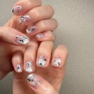 ネイル lilbondir. chiharuのネイルデザイン