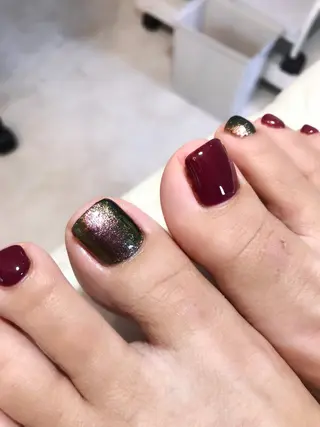 ネイル nail salon ily 武蔵新城のネイルデザイン