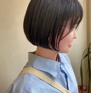 ショート Rue de Noel所属・井上 陽のヘアスタイル