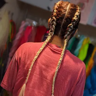 ロング マツエク・マツパ ヘアアレンジ scamp ★のヘアスタイル