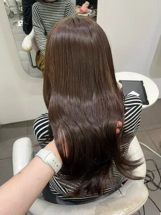 ロング カラー in'dex hair錦糸町店所属・🎀透明感カラー🎀 ENAのヘアスタイル