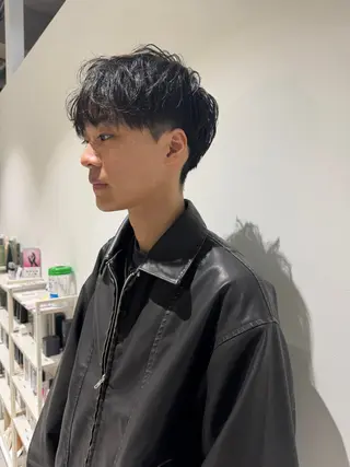 ショート メンズ メンズカット/ 髪質改善/かほのヘアスタイル