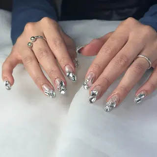 ネイル うにゃねいる🌷 Mayaのネイルデザイン