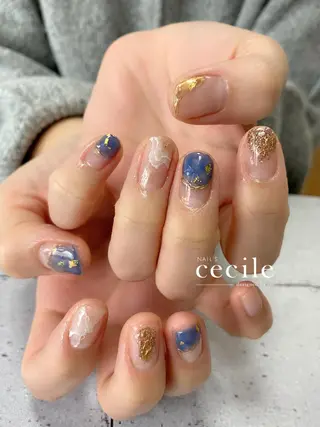 ネイル Nail's  Cecile所属・Cecile Rieのネイルデザイン