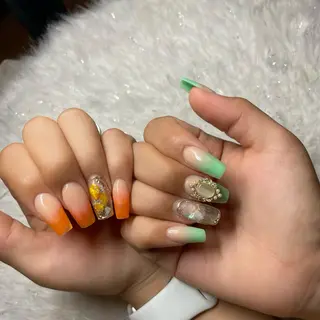 ネイル ネイルサロンfeel茂原店所属・Feel ‪‪☺︎‬Yuriaのネイルデザイン