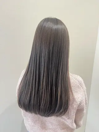 ロング カラー zina熊本店/ 田村　由香のヘアスタイル