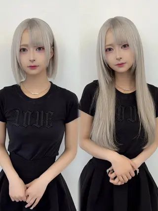 ロング カラー エクステの神様 ▫️原島ユウヤ▫️のヘアスタイル