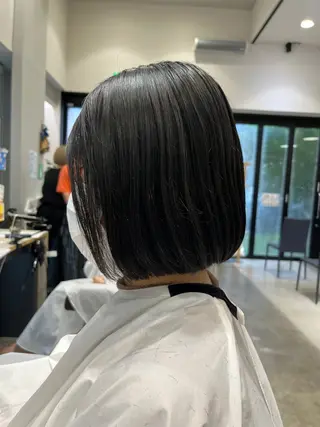 ショート 大橋 瑞紀のヘアスタイル