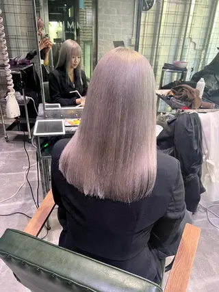 カラー AYANE 韓国ヘア /レイヤーカットのヘアスタイル