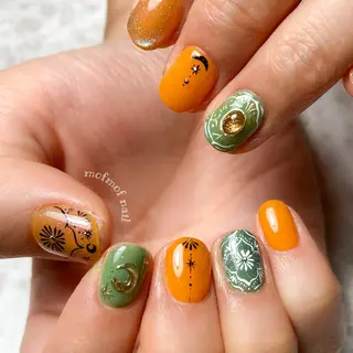 ネイル mofmofnail 🌿shimizuのネイルデザイン