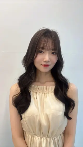 ロング ヘアアレンジ メンズカット ‪‪/メッシュのヘアスタイル