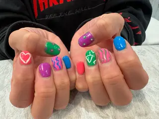 ネイル eyenailist NANAのネイルデザイン