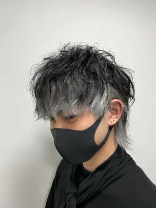 メンズ 骨格矯正カット ショート　谷昂将のヘアスタイル