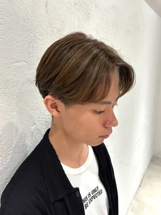 メンズ 透明感カラー/ アレンジ✩akaneのヘアスタイル