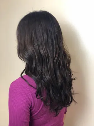 ロング カラー 長瀬 燎哉のヘアスタイル