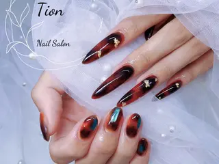 ネイル Nailsalon Tion武蔵小杉店のネイルデザイン