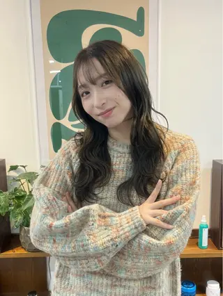 ロング 🟣金沢駅近covo SHUNNA🟣のヘアスタイル