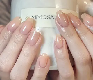ネイル 💛Mimosa💛 吉祥寺のネイルデザイン