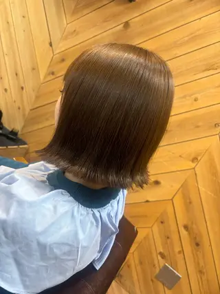 ショート little PORTO元町所属・AYUNA 🤍✨のヘアスタイル