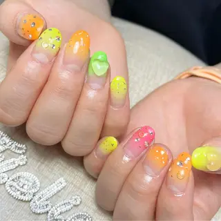 ネイル Fielia momoのネイルデザイン