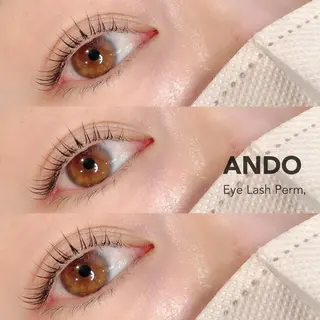 マツエク・マツパ ANDO HIKARIのヘアスタイル