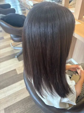 ミディアム カラー Dali   新札幌店所属・Dali 若松　朋美のヘアスタイル