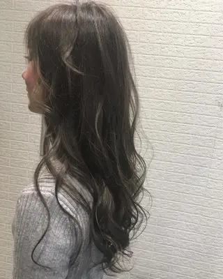 ロング カラー 髪質改善美容師 中村　一のヘアスタイル