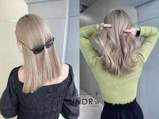 カラー UNDER vr 【アンダーバー】のヘアスタイル