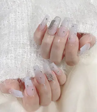 セミロング JNA認定講師🌸 RIEのネイルデザイン