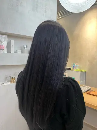 ロング カラー Lico所属・鈴木 由衣のヘアスタイル