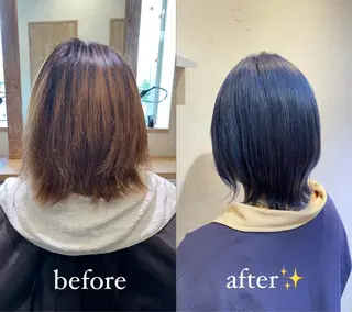 ミディアム opsia所属・💗髪質改善💗 渋谷奈津美のヘアスタイル