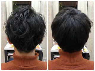 ショート メンズ hair salon Ame(エイム)所属・熊井 達也のヘアスタイル