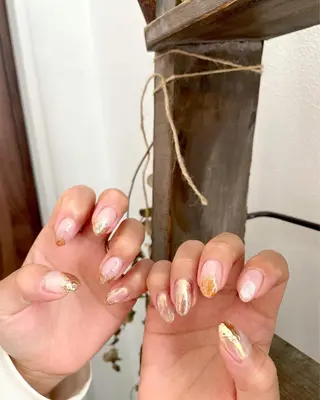 ネイル 甲府市徳行 🧸prunelleのネイルデザイン