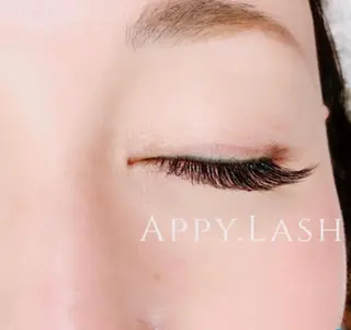マツエク・マツパ Appy.Lash小倉店所属・Appy.Lash 小倉店のマツエク・マツパデザイン