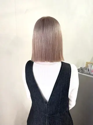 ミディアム tint by alo bleach 大阪梅田【ティントバイアロブリーチ】所属・✨武内凌太✨ カットモデル募集のヘアスタイル