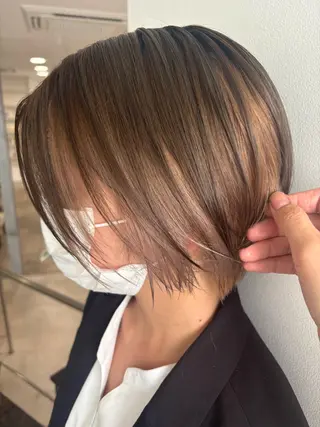 ショート YOMU SUZUのヘアスタイル