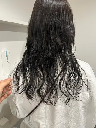 ロング カラー パーマ Yui ／ VISEOのヘアスタイル