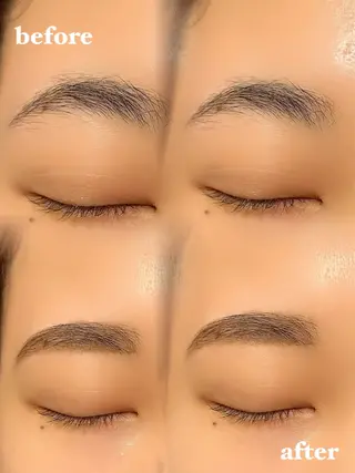 アイブロウ FOXYLASH NANAのマツエク・マツパデザイン