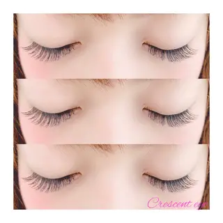 マツエク・マツパ Crescent Eye 福岡店のマツエク・マツパデザイン