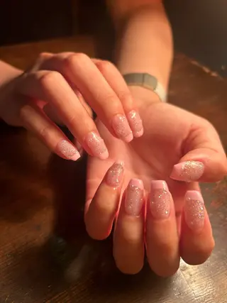 ネイル ハルナ/当日予約 🆗🪩のネイルデザイン