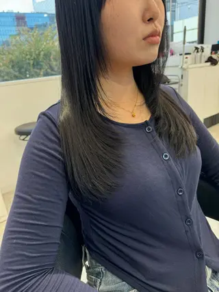 ロング ⛄️レイヤー⛄透明感 ⛄️kyotaroのヘアスタイル