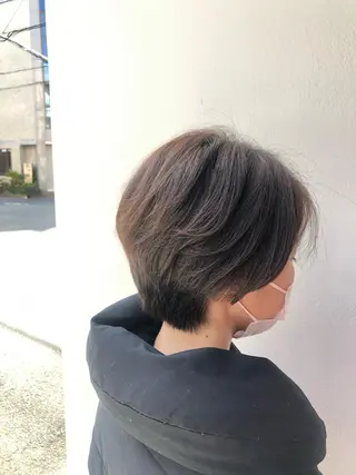 ショート 大阪長居🌱野見山 卓也のヘアスタイル
