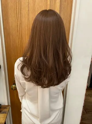 カラー 山下 心のヘアスタイル