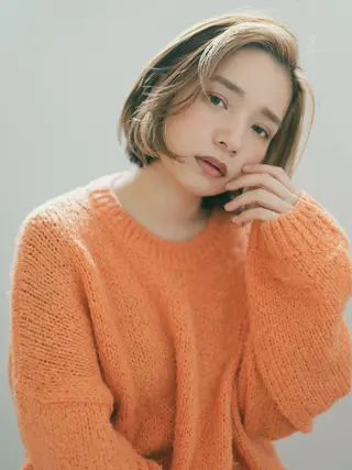 ショート 🎀ハイトーン/レイ ヤー/Reina🎀のヘアスタイル