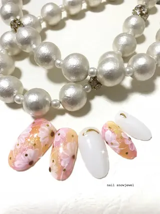 ネイル nail snowjewelのネイルデザイン