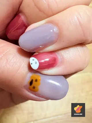 ネイル kasolibe【カソリベ】所属・kasolibe 【カソリベ】のネイルデザイン
